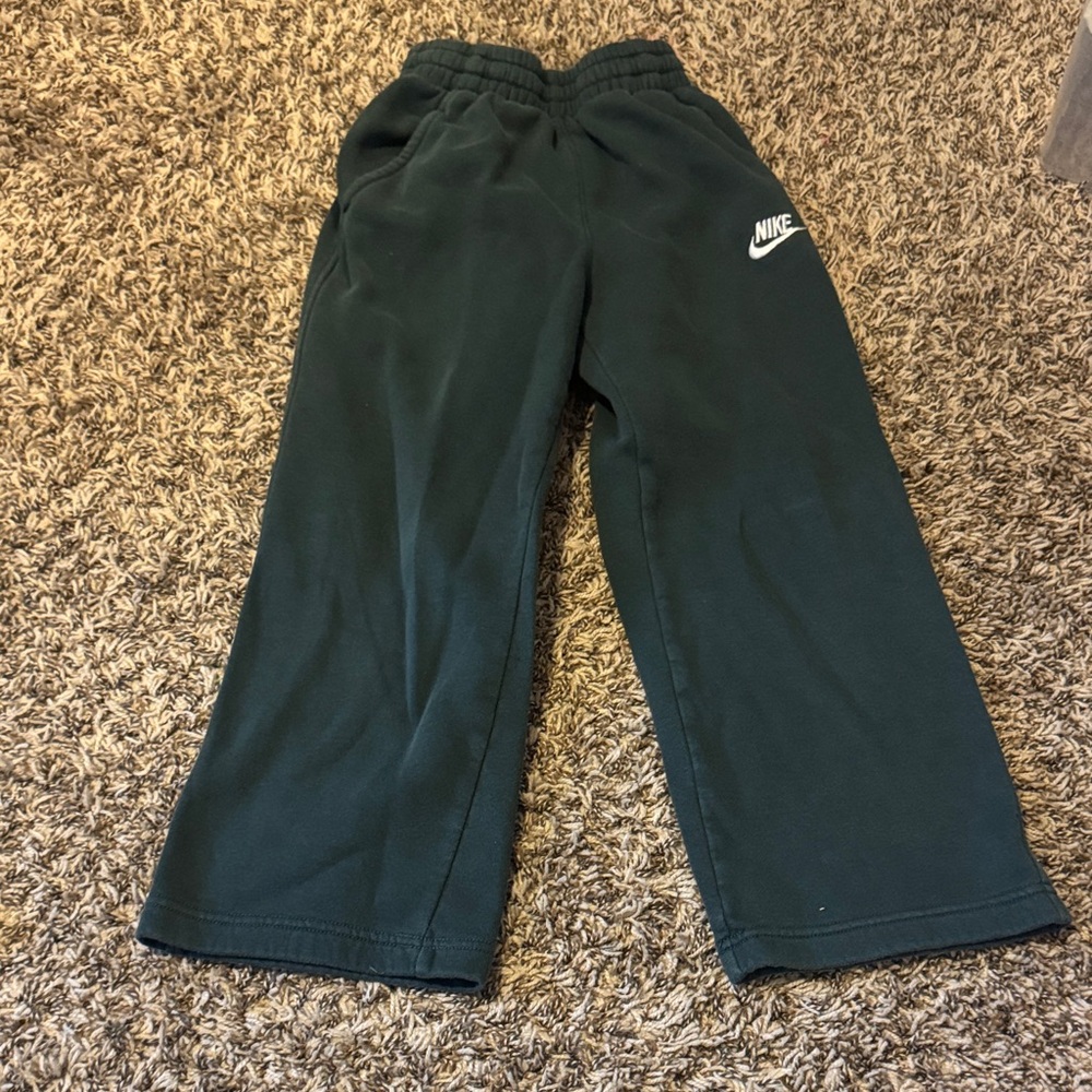 Nike Kids Forest Green Sweatpants